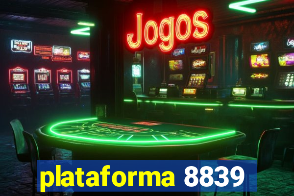 plataforma 8839